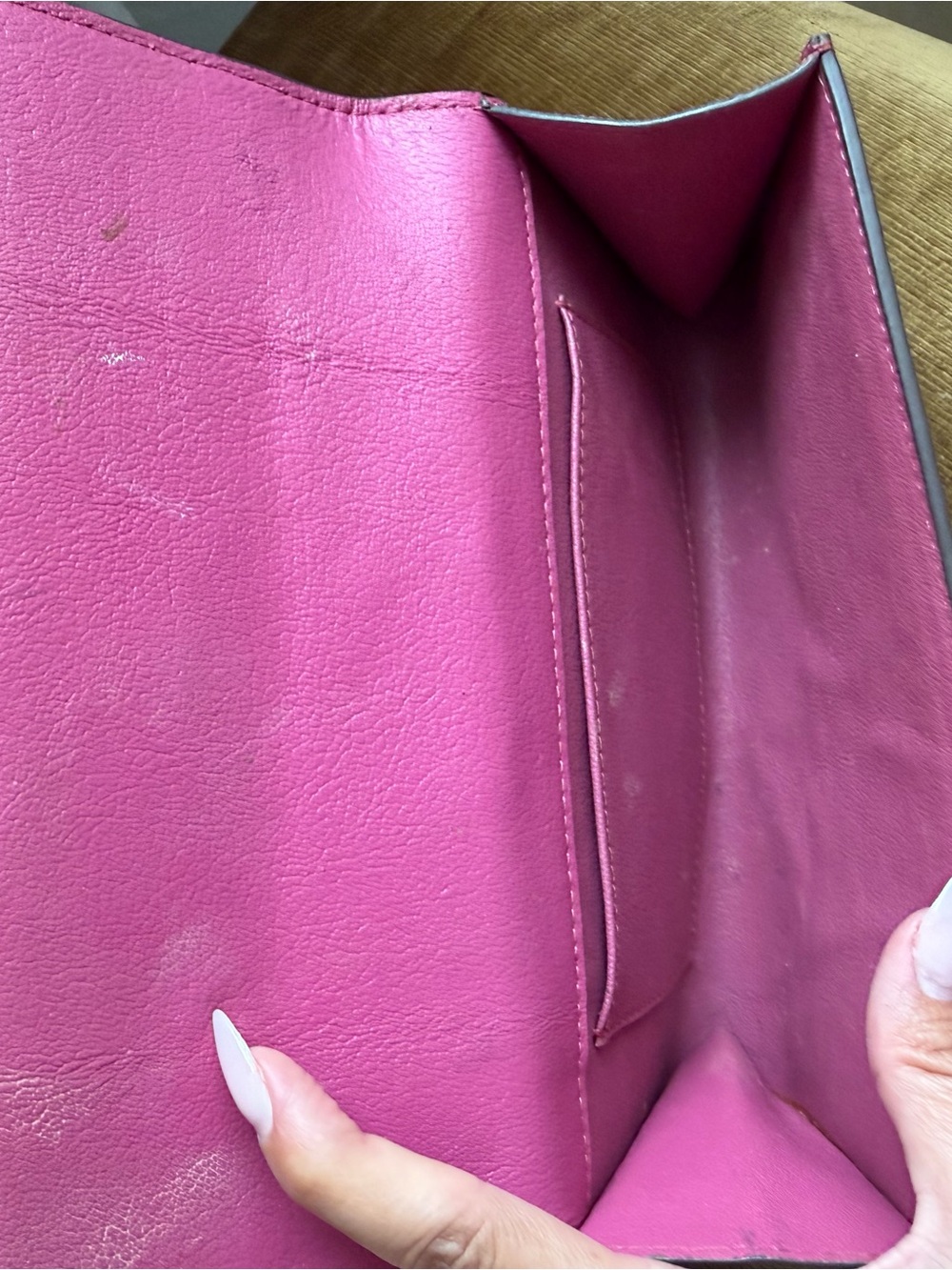 Hermès Medor Clutch / Wallet – Pink Leather - Picture 3 of 7